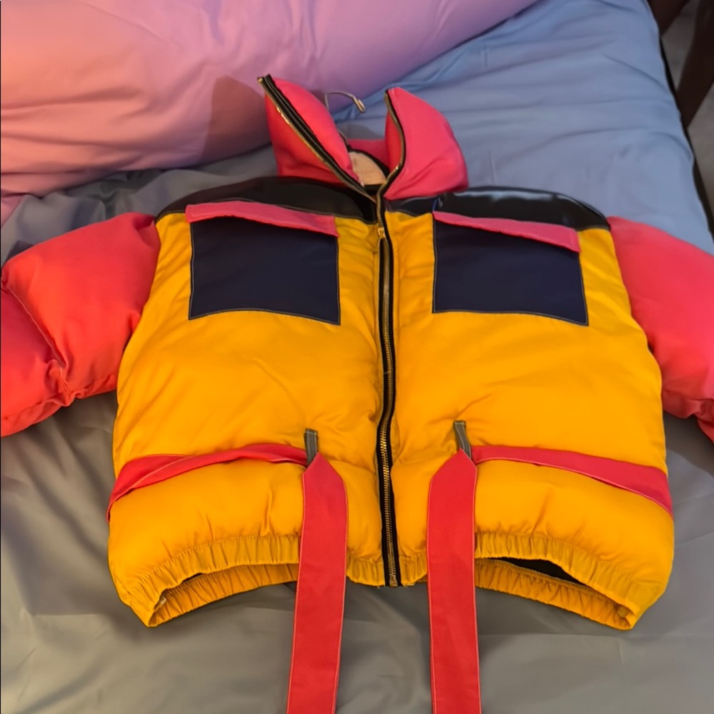 Colorful Puffer Jacket